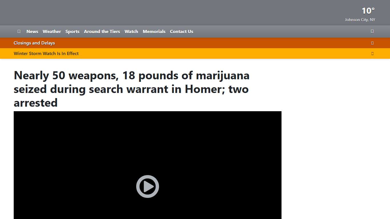 Nearly 50 weapons, 18 pounds of marijuana seized during search warrant in Homer; two arrested